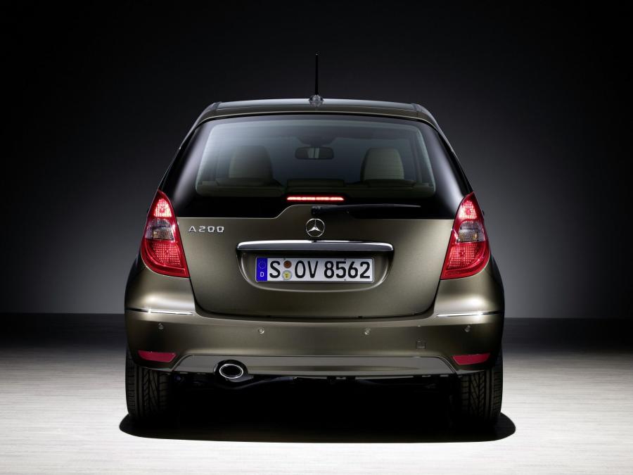  Mercedes-Benz A200 5-Door (W169) 2008 года  (фото 21 из 21)